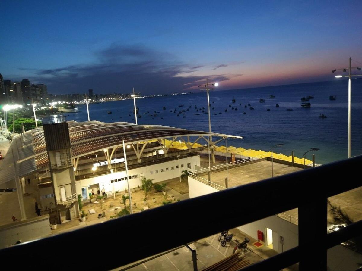 Ferienwohnung Vista Espetacular 502 Beira Mar Fortaleza  Exterior foto