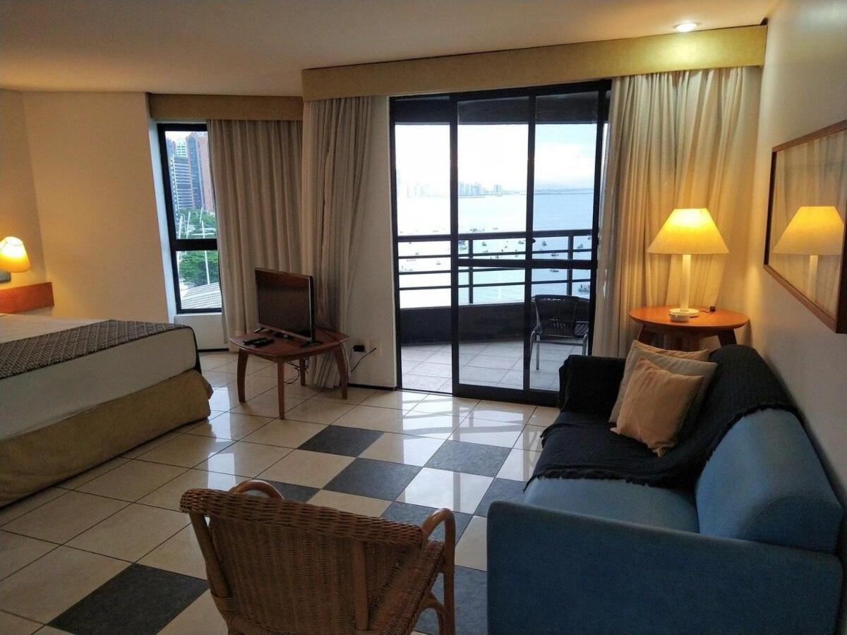 Ferienwohnung Vista Espetacular 502 Beira Mar Fortaleza  Exterior foto