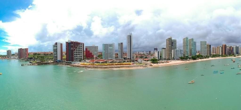 Ferienwohnung Vista Espetacular 502 Beira Mar Fortaleza  Exterior foto